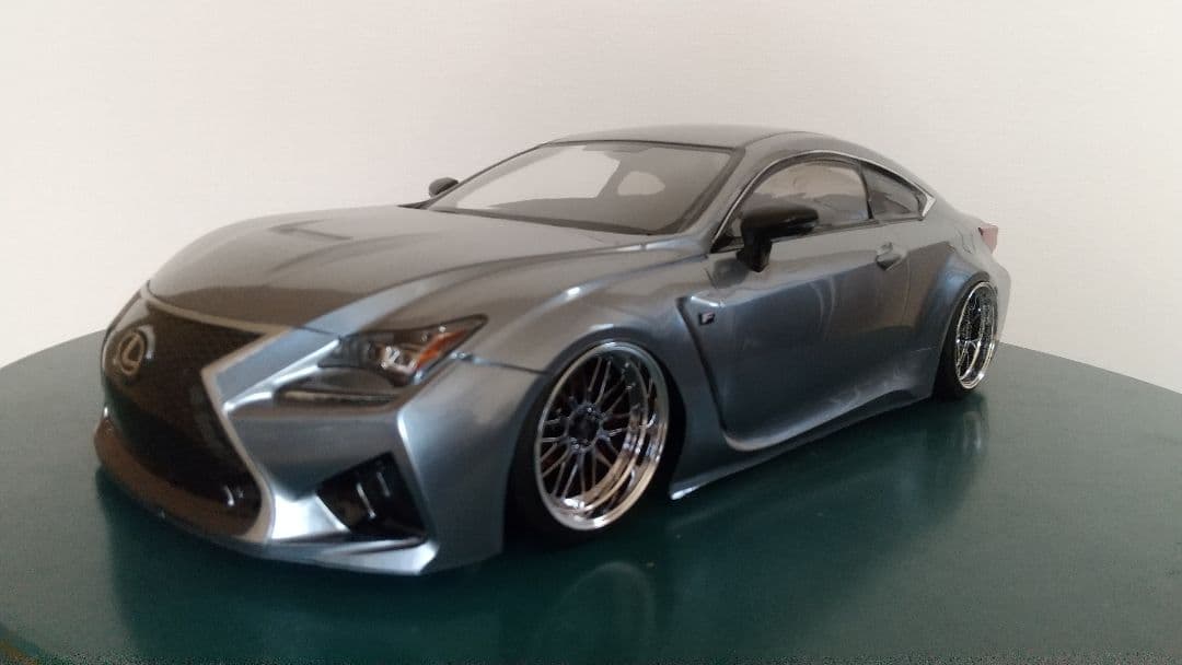 キラーボディ 1/10 Lexus RCF レクサス タミヤ ヨコモなど