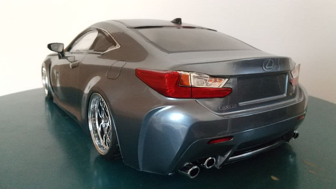 キラーボディ 1/10 Lexus RCF レクサス タミヤ ヨコモなど