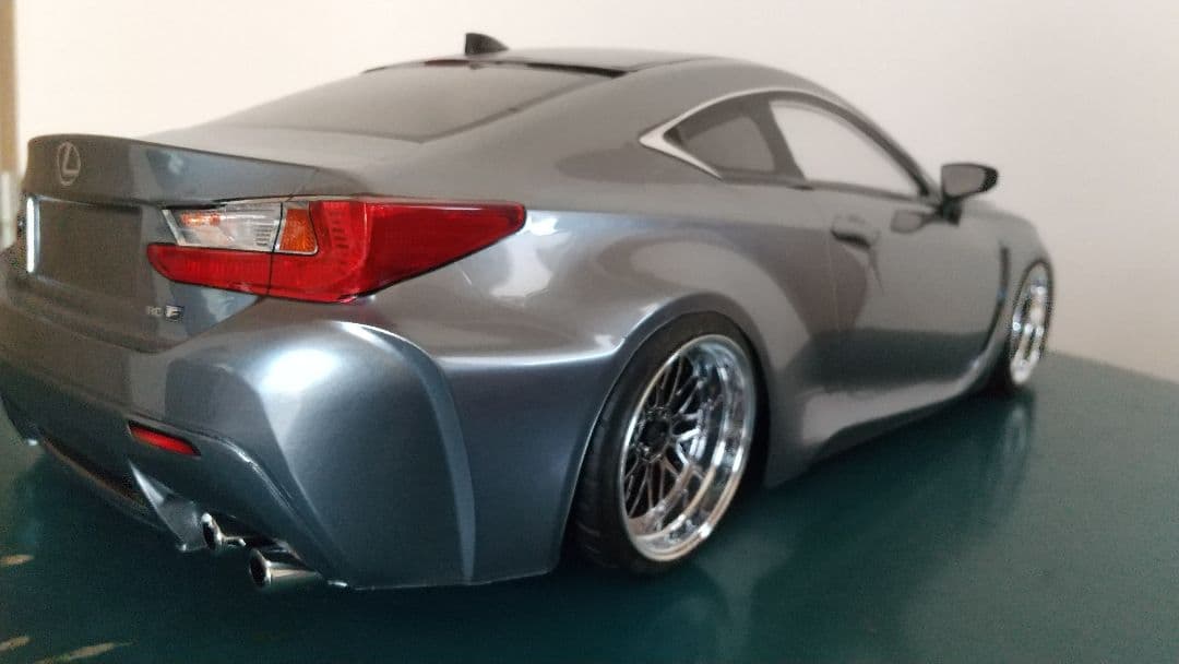 キラーボディ 1/10 Lexus RCF レクサス タミヤ ヨコモなど
