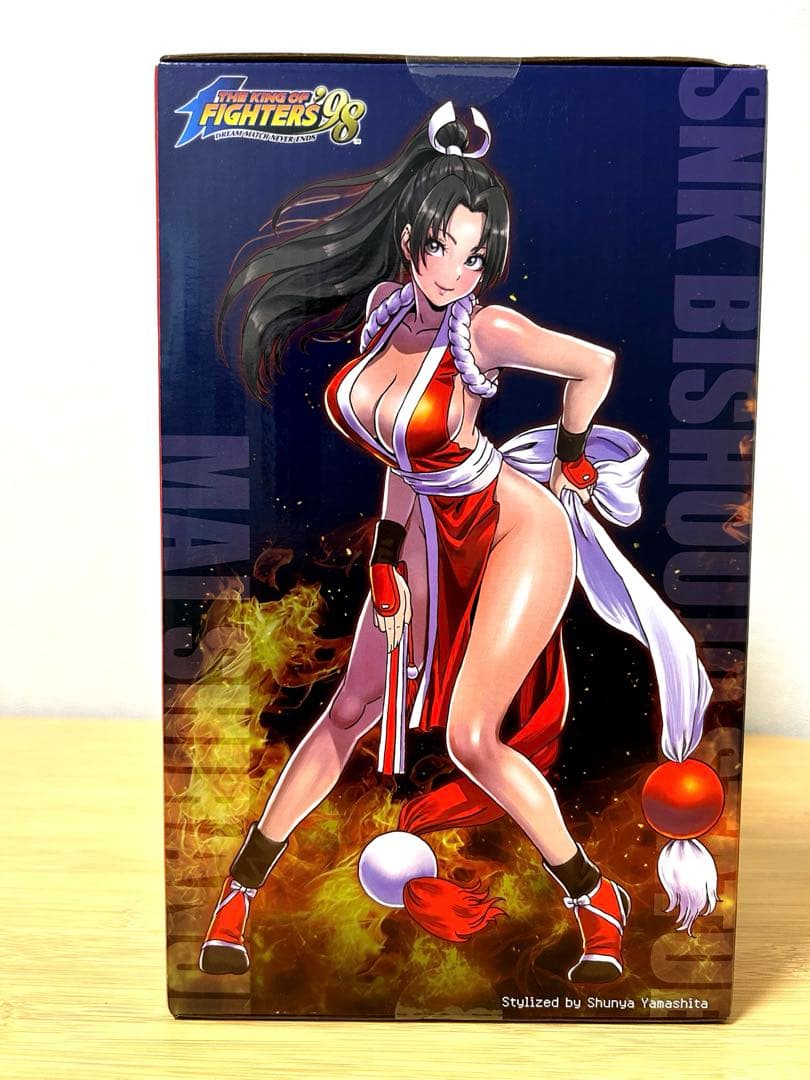 KOTOBUKIYA 不知火舞 1/7 KOF’98 未開封 美品