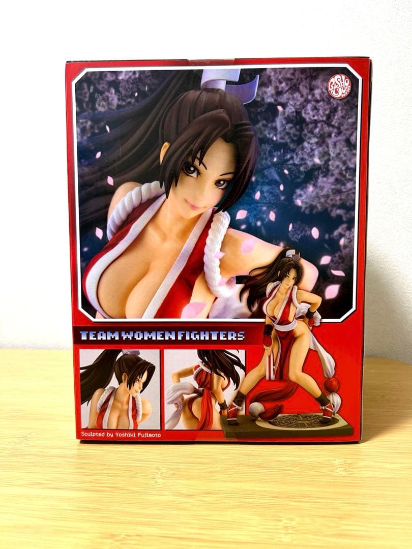 KOTOBUKIYA 不知火舞 1/7 KOF’98 未開封 美品