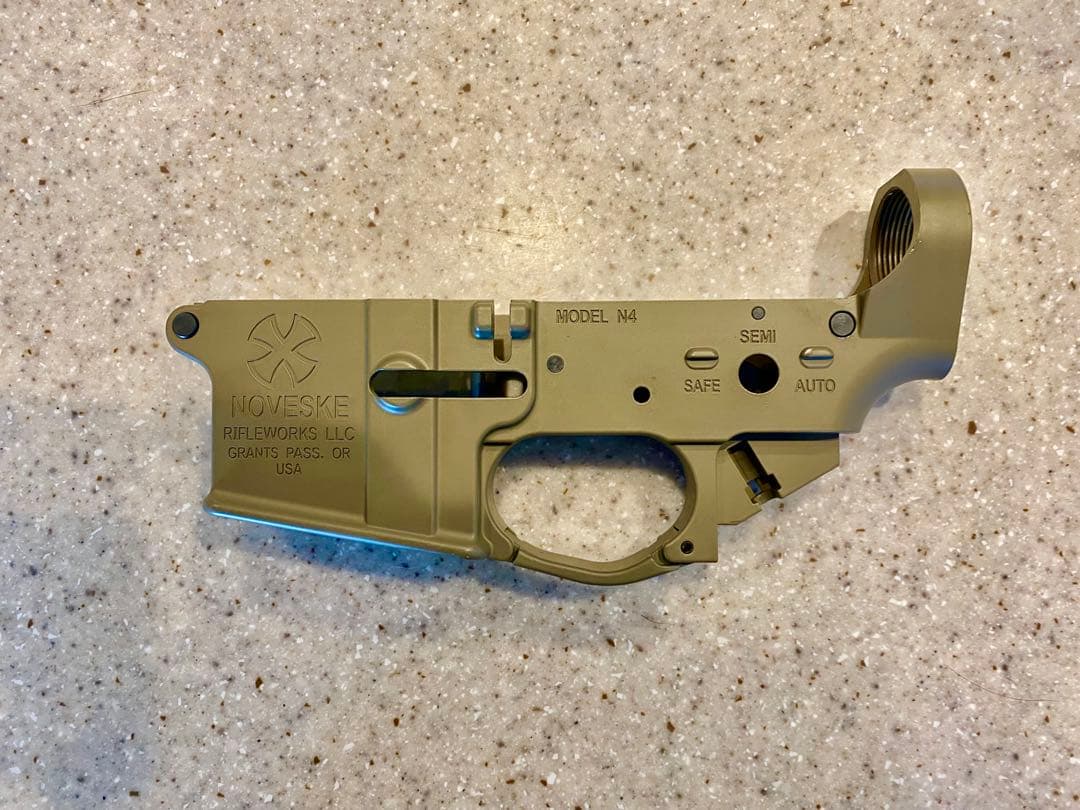 [新品]MWS用アルミ製Noveske N4レシーバーセット