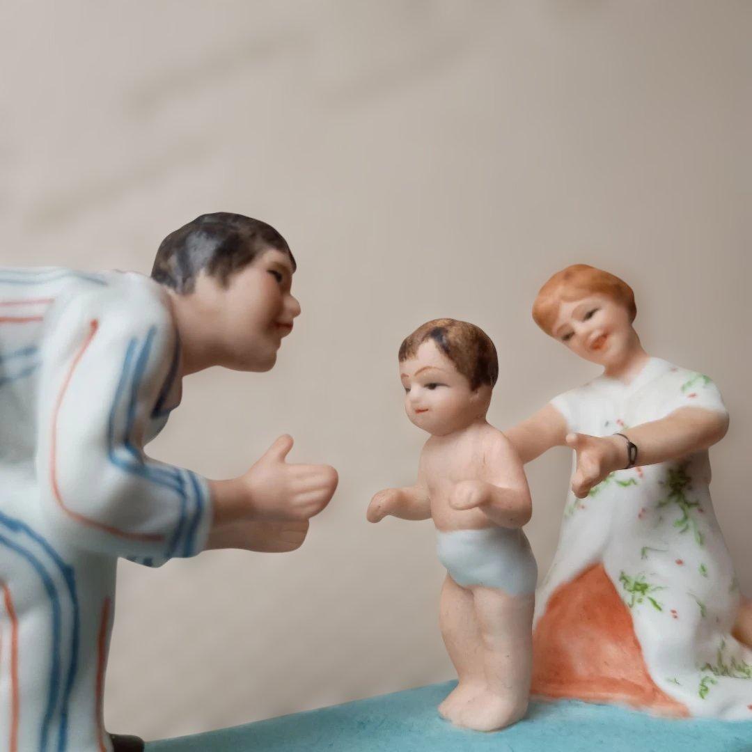 ノーマン ロックウェル はじめの一歩 1983年 フィギュア