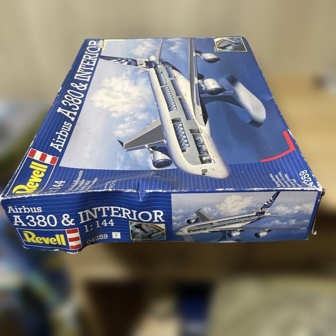 Revell製 1/144 A380 内装再現 生産終了品 Ln494