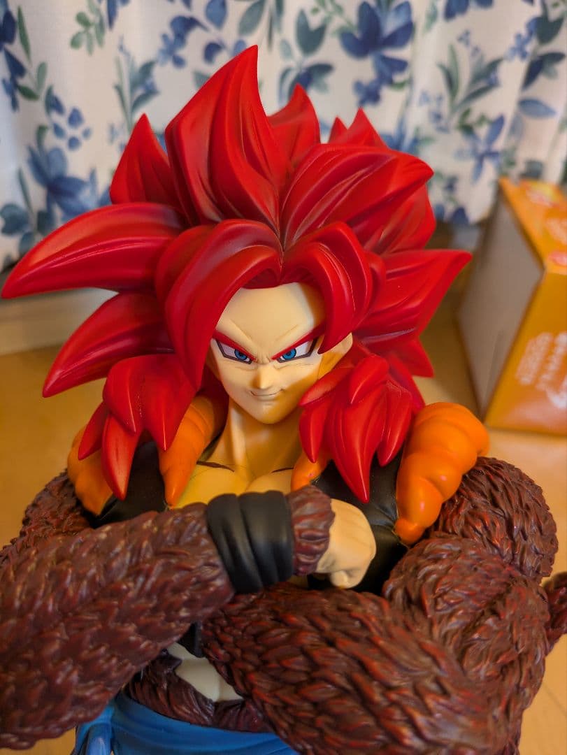 【アニメ風リペント】X-Plus ゴジータ スーパサイヤ人4 開封済み