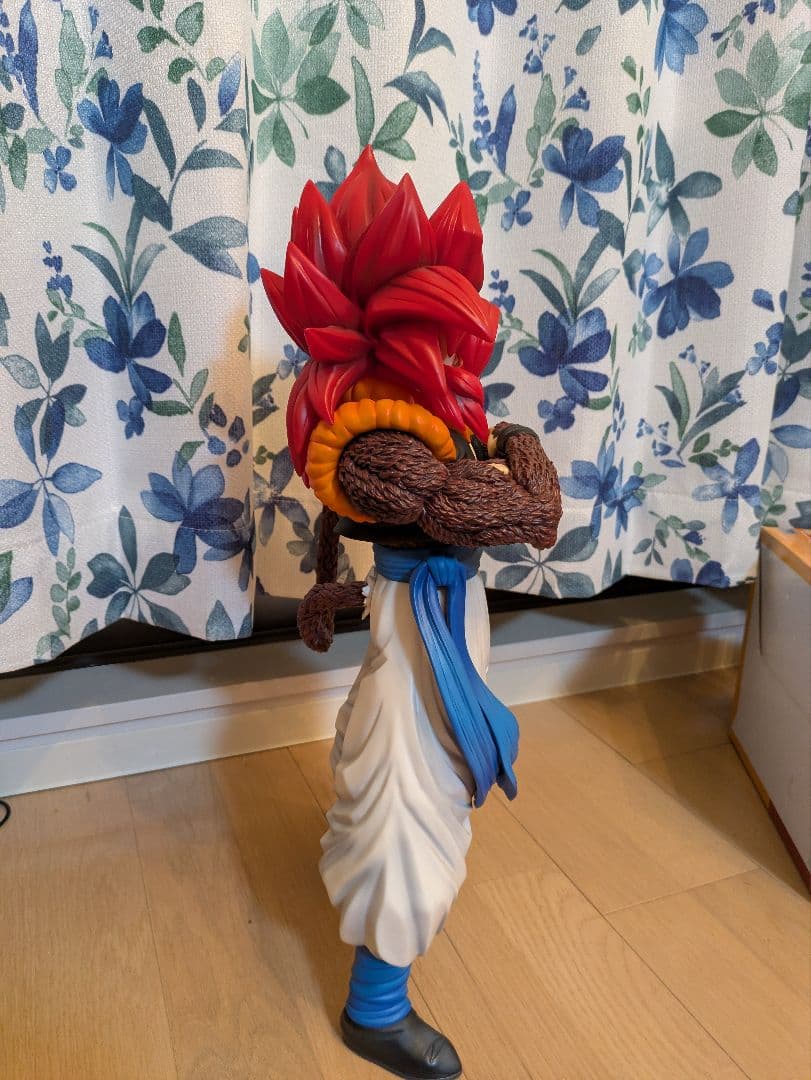 【アニメ風リペント】X-Plus ゴジータ スーパサイヤ人4 開封済み