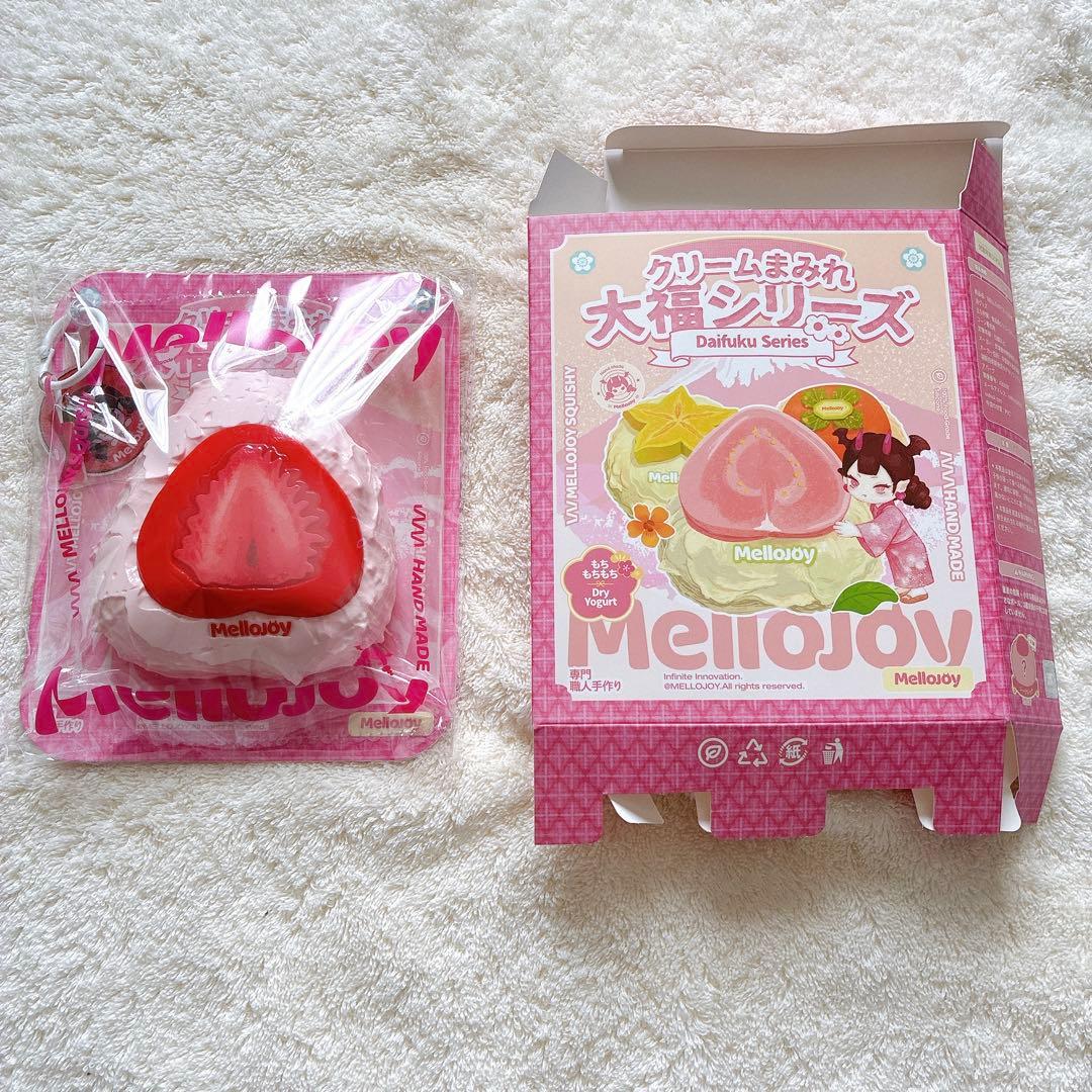 Mellojoy メロジョイ 大福 ストロベリー