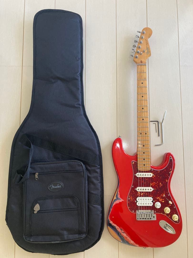 Fender USA アメスタ（中古、改造あり）
