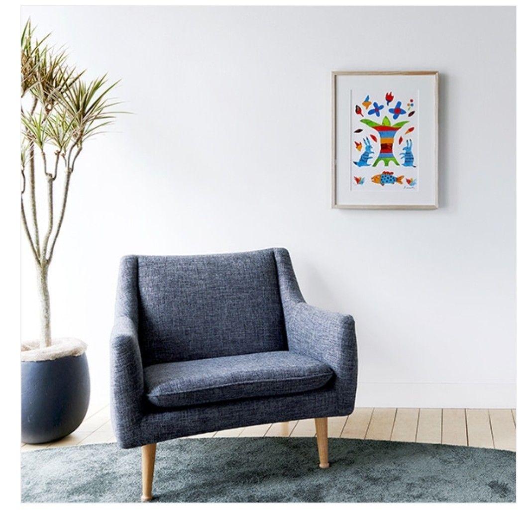 柚木沙弥郎 染色工芸家 民藝 IDEE 無印良品 絵画 アート 「生命の樹」