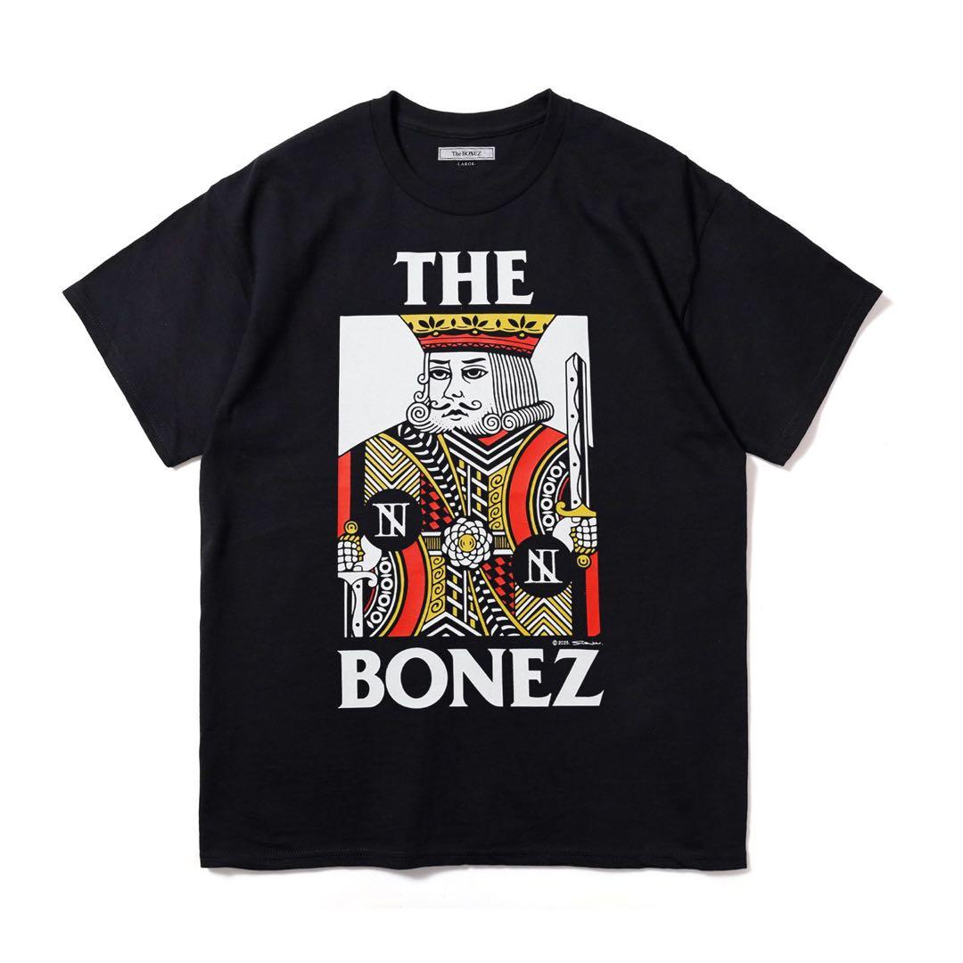 新品!!THE BONEZ SHO WATANABE Tシャツ 黒色 XLサイズ