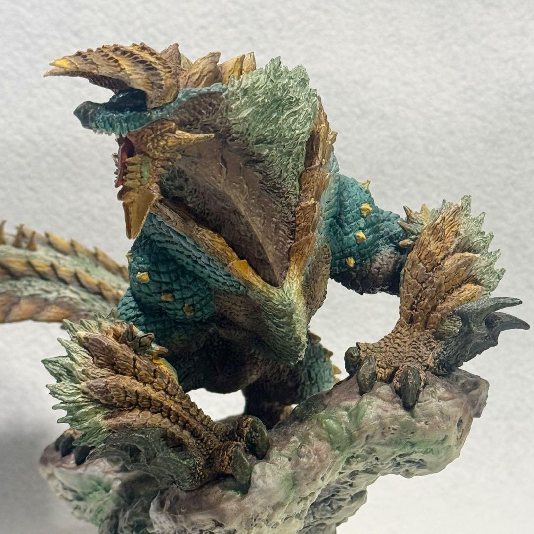 モンスターハンター　クリエイターズモデル 雷狼竜 ジンオウガ　初版