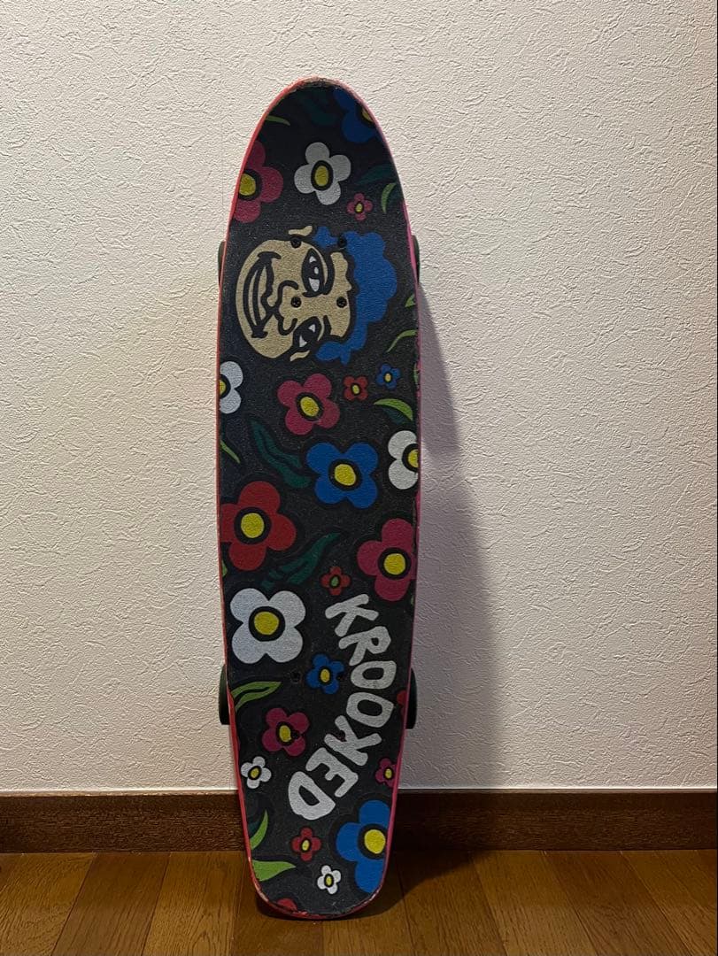 KROOKED ZIP ZINGERスケートボード コンプリート