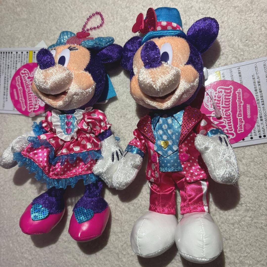 2026 パルパルーザ ミニーのファンダーランド ミッキー ミニー ぬいばセット