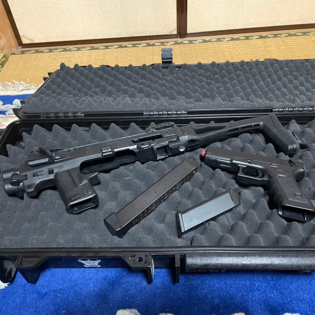 東京マルイ　GLOCK18cガスガン　及びコンバージョンキット