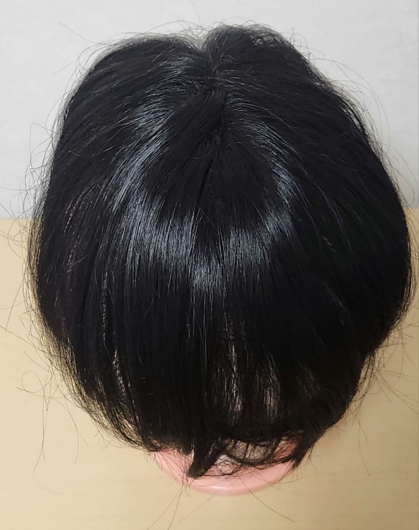あき　LEONKA レオンカ　トップピース　自然色　人工頭皮付き