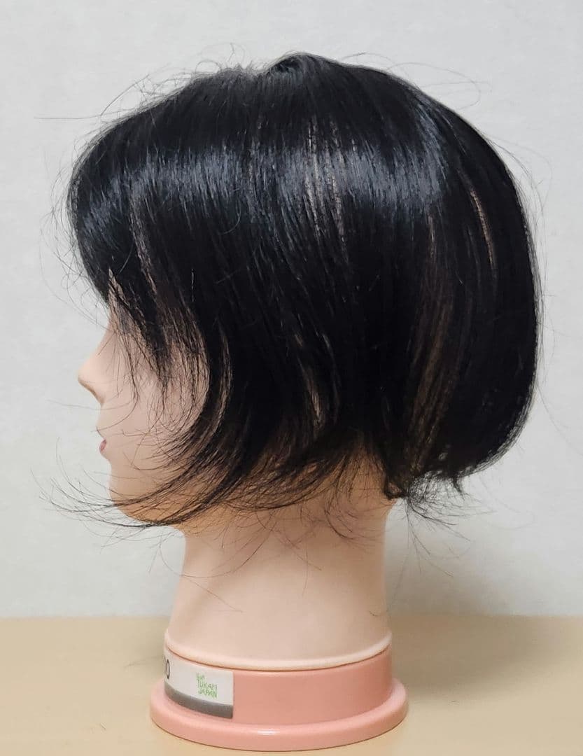 あき　LEONKA レオンカ　トップピース　自然色　人工頭皮付き