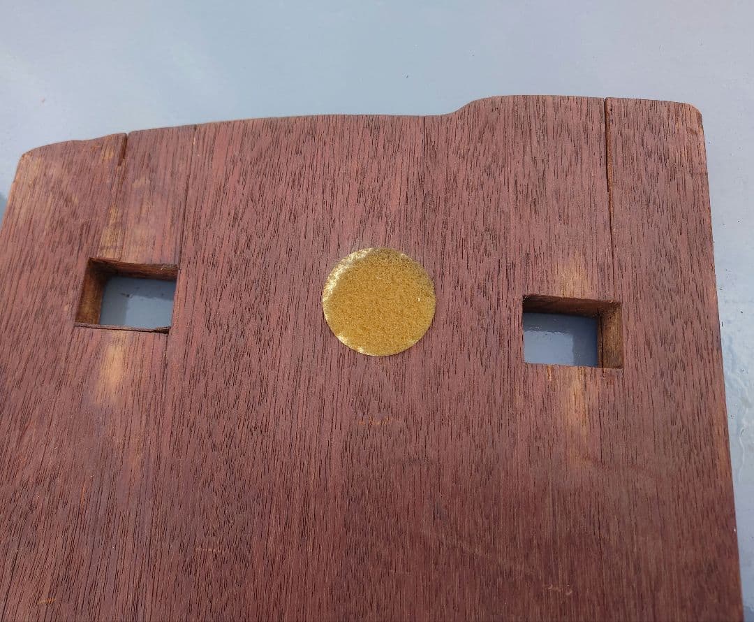 古道具　木製本棚（2セット）