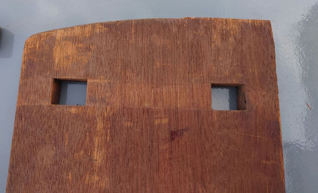 古道具　木製本棚（2セット）