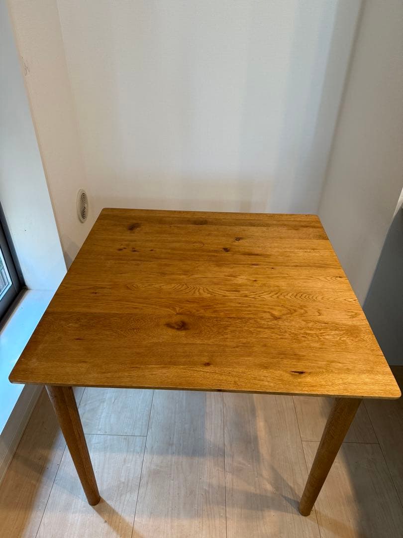 CRASH GATE コロン ダイニングテーブル ナチュラル 86cm