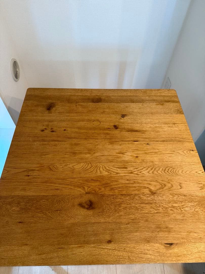 CRASH GATE コロン ダイニングテーブル ナチュラル 86cm