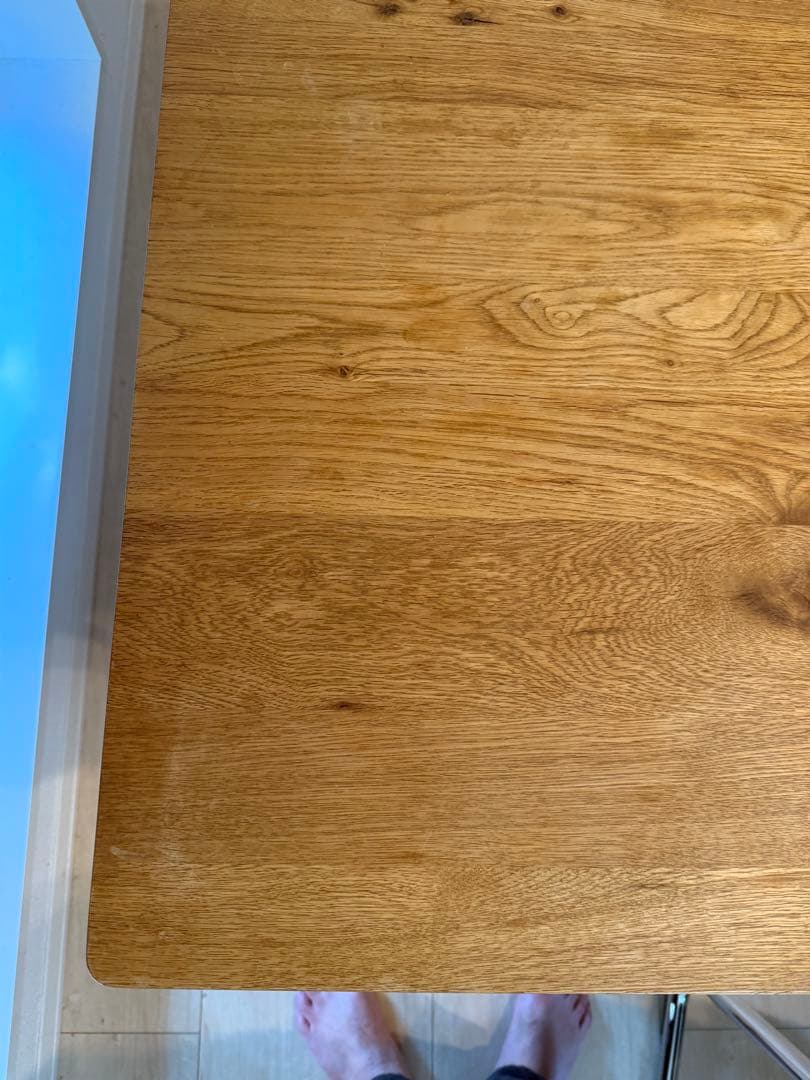 CRASH GATE コロン ダイニングテーブル ナチュラル 86cm