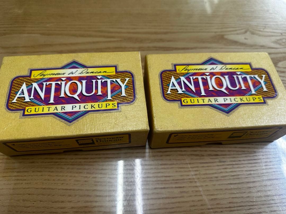 最安値美品送料無料2箱セットAntiquity ギターピックアップDuncan