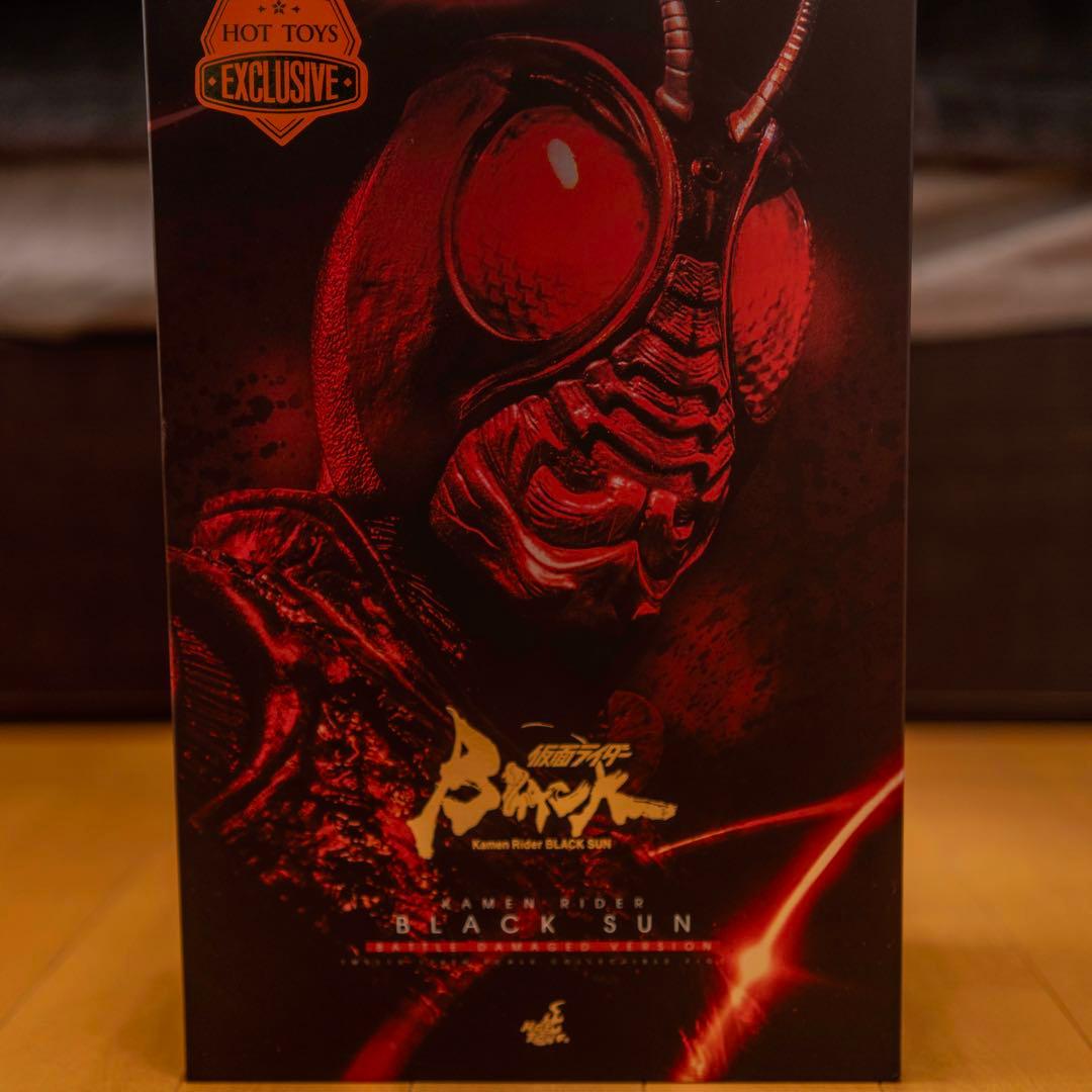 ホットトイズ 仮面ライダー ブラックサン バトルダメージ 1/6