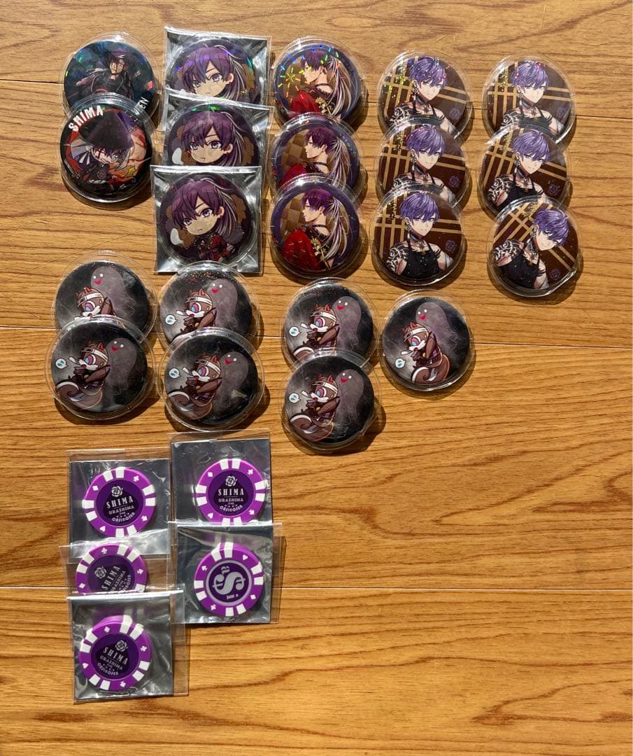 志麻 センラ 缶バッジ