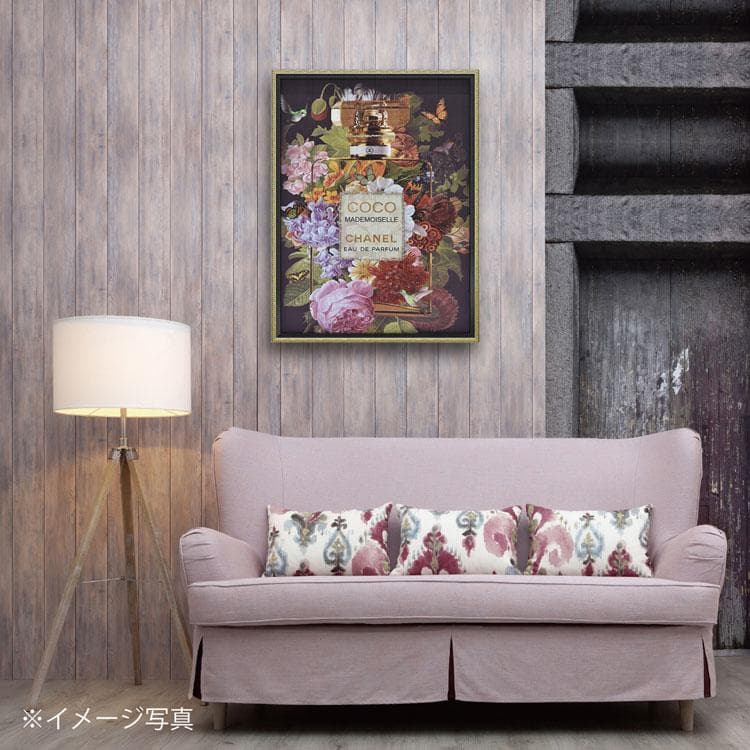 オマージュ アート CHANEL シャネル ファッション ボトル6 パフューム