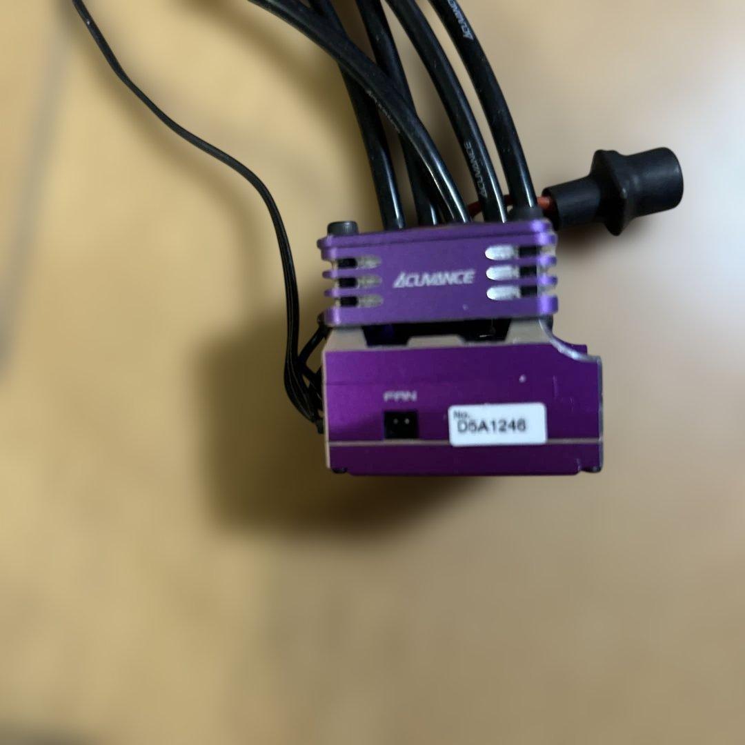 Acuance ESC ジャービスXX S.BUSアダプター、専用ファンセット