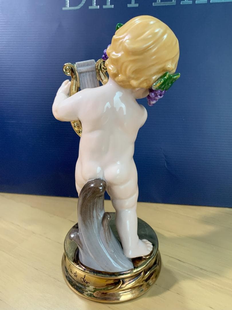 【ライア・ディリオ作】世界限定版作品◆イタリア 陶磁器美術品