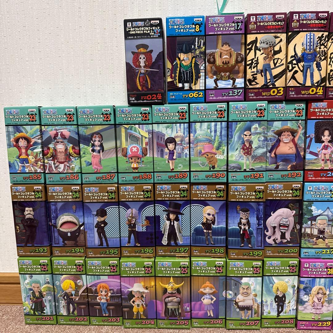 ワンピース ワールドコレクタブルフィギュア　まとめ売り