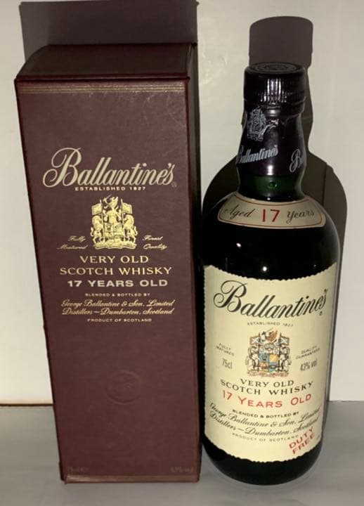 【超希少古酒】バランタイン17年