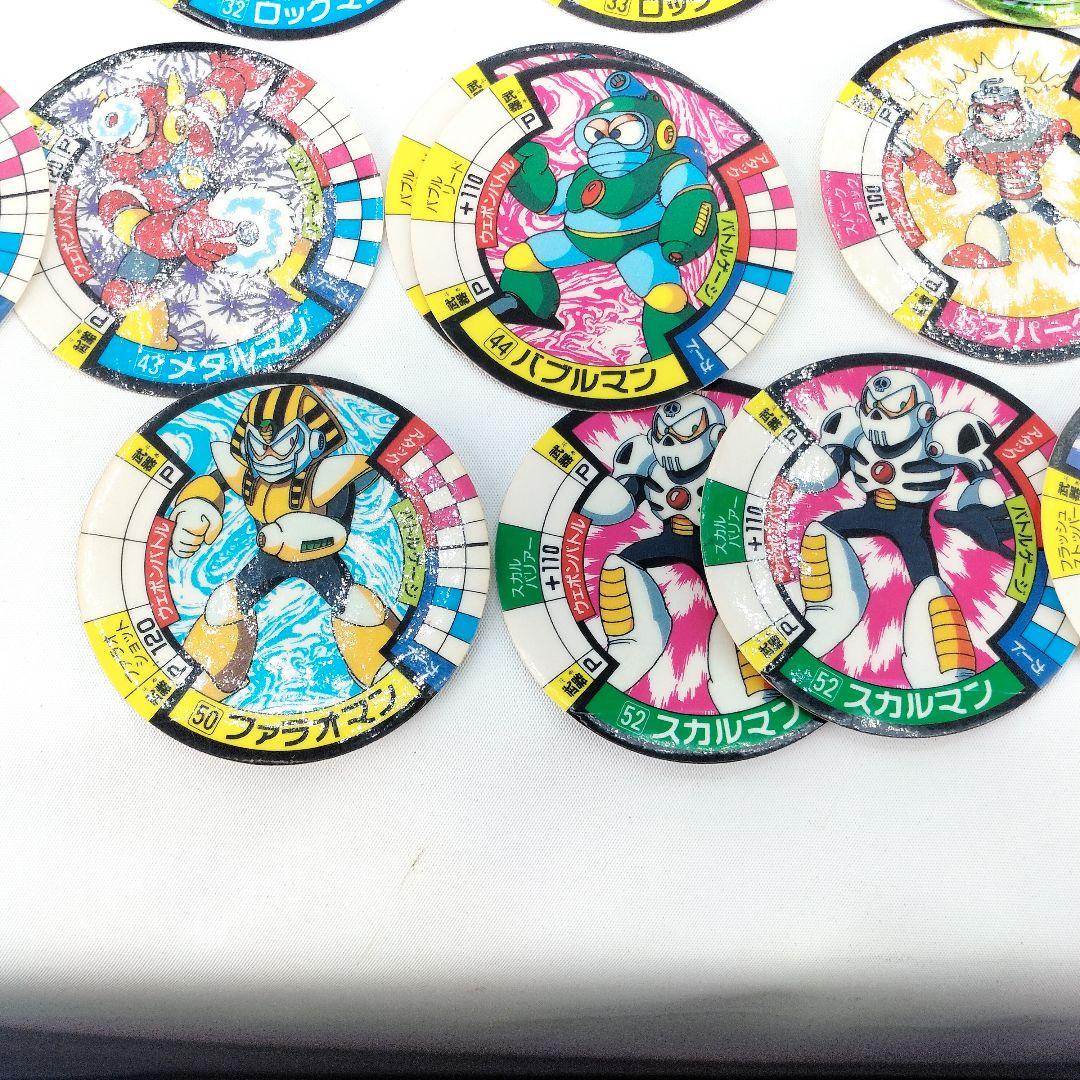 【レア】ロックマン サークルアタックカード 57枚 MEGAMAN レトロ
