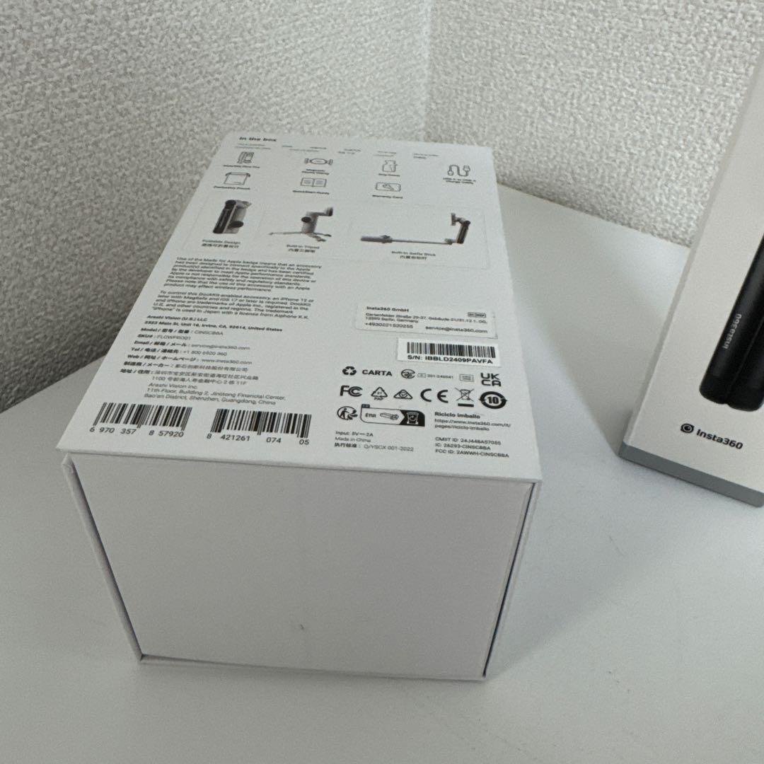 Y*I様 Insta360 Flow Pro マウント　ライト　セット