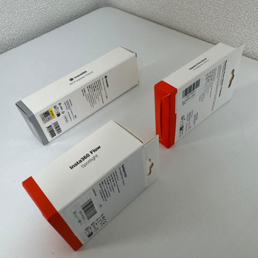 Y*I様 Insta360 Flow Pro マウント　ライト　セット