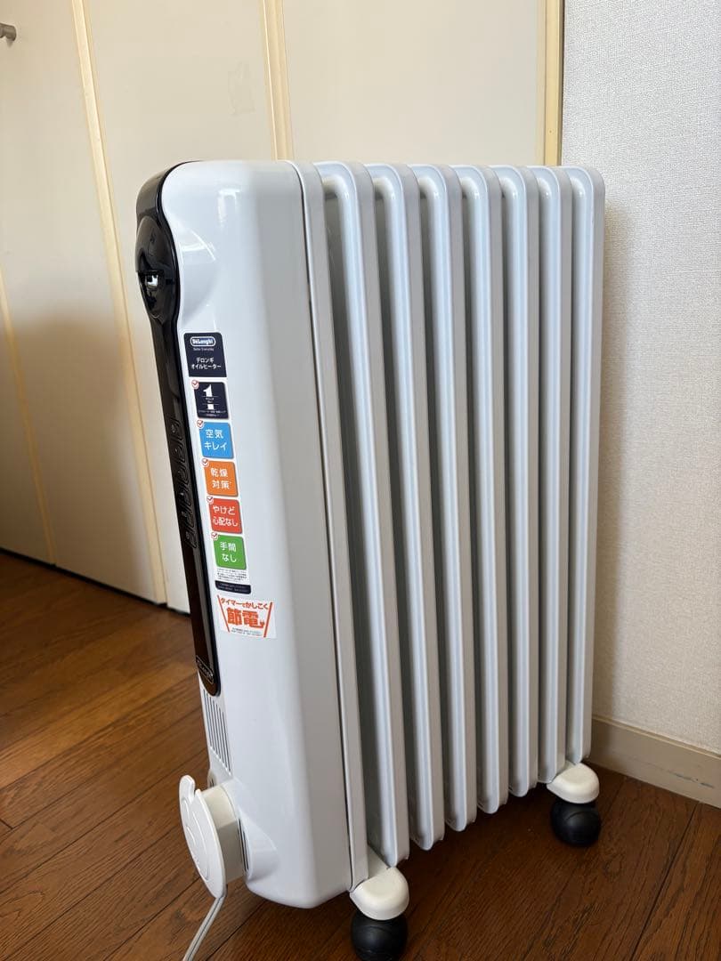 DeLonghi オイルヒーター JRE0812