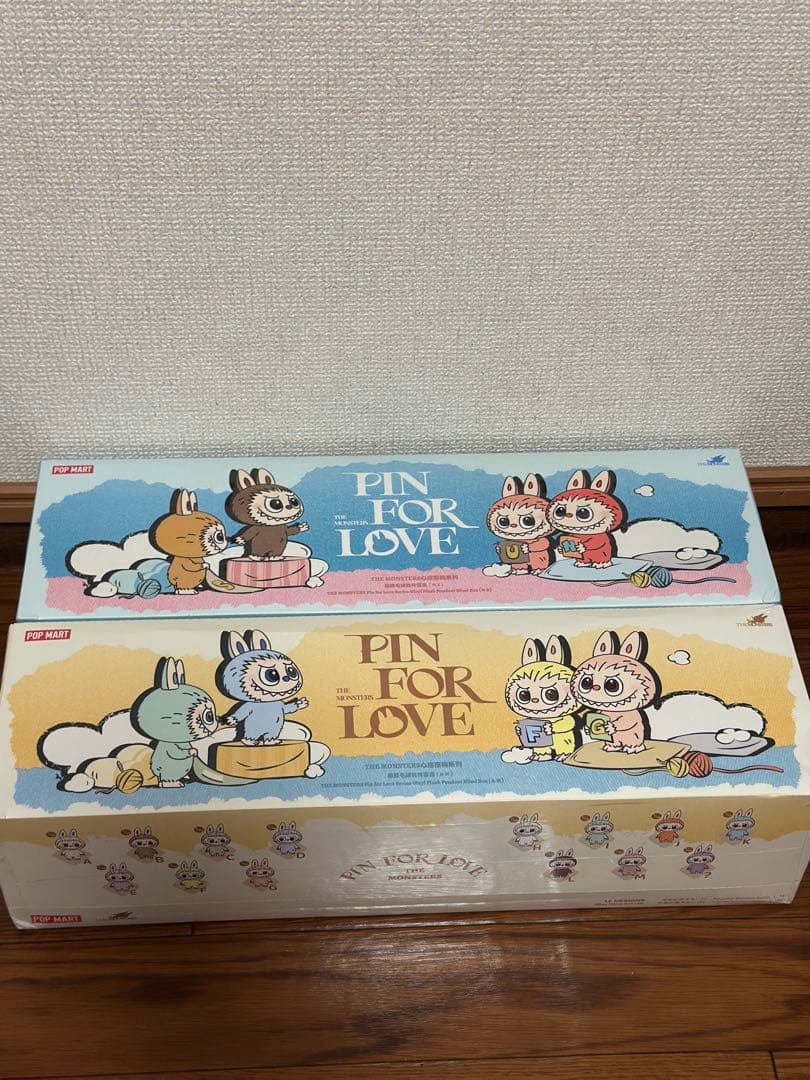 ポップマートラブブ PIN FOR LOVEアソートボックス 2セット