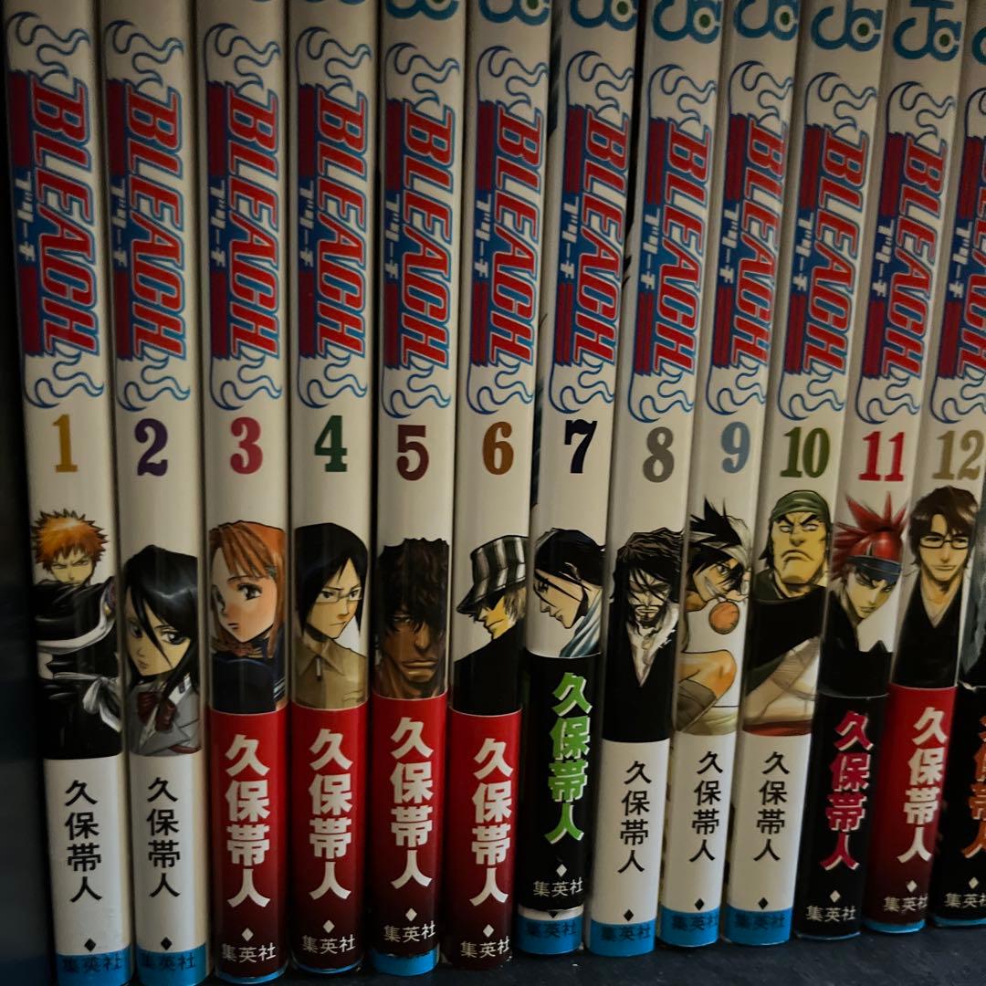 BLEACH 全巻　おまけ付き　（専用）