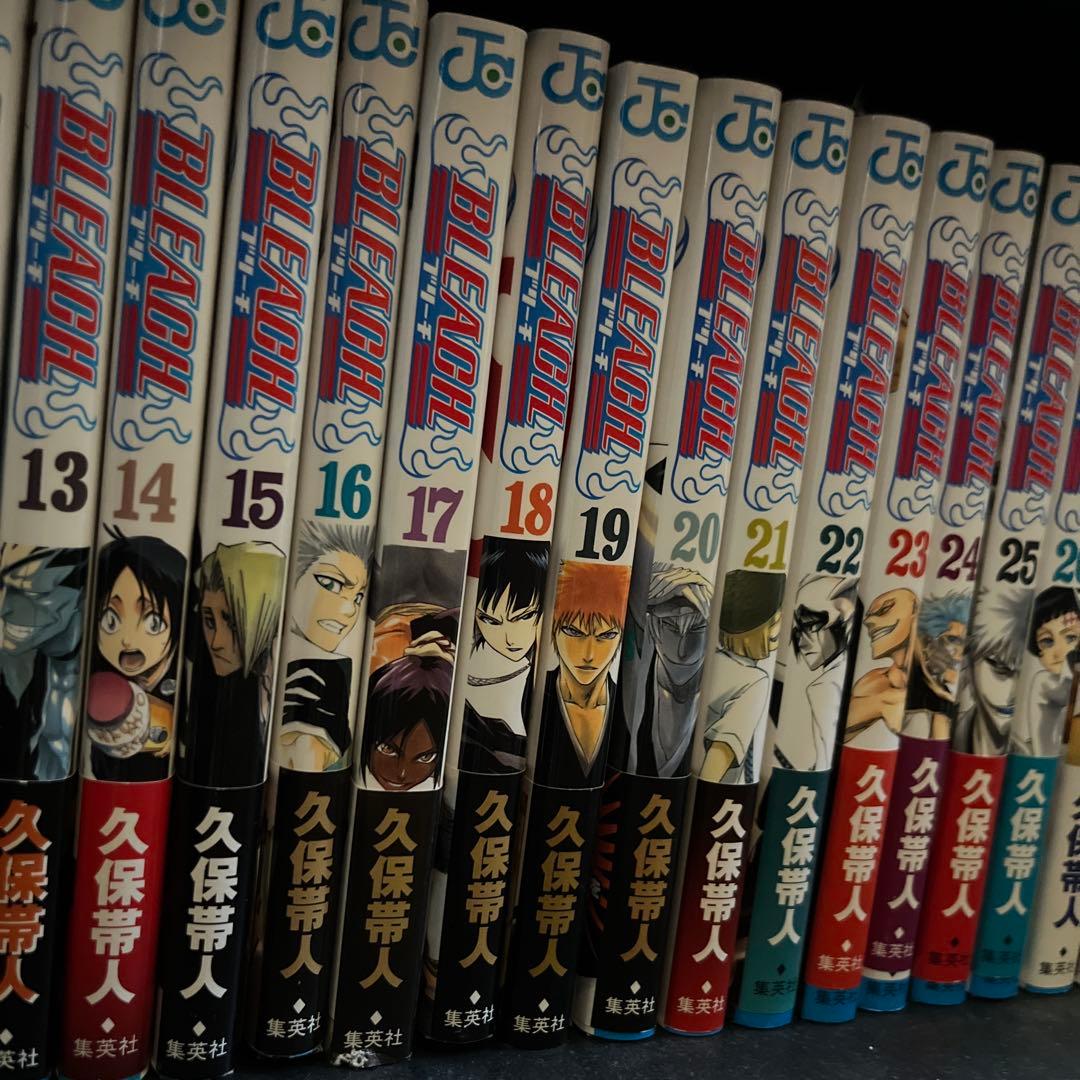 BLEACH 全巻　おまけ付き　（専用）