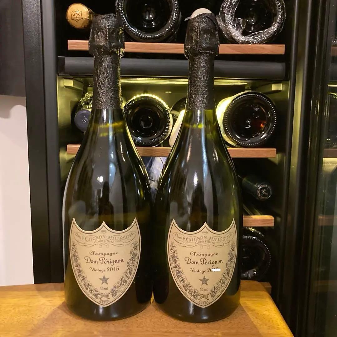 ドンペリ　2015.2013 2本セット