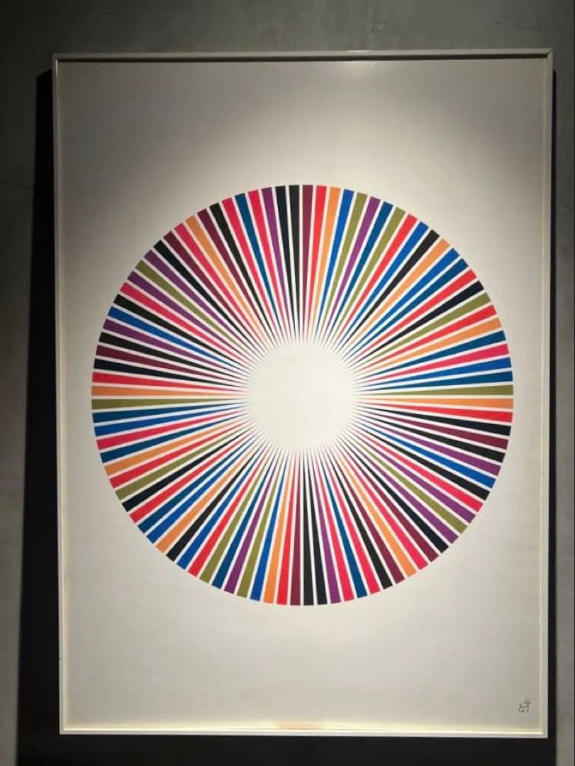 専用他の方発送×竹下雅敏【アージュナーチャート】graphic Art