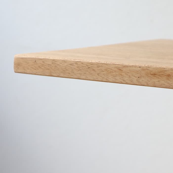 サイドテーブル レトロ 古家具 古材 ラワン天板 無垢材 木製 カフェ