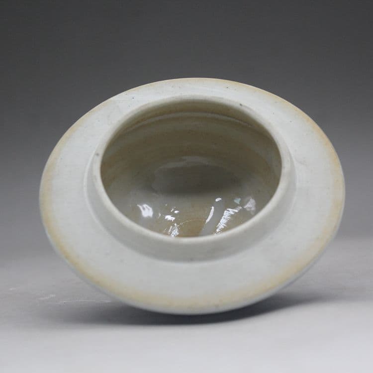 青花釉下彩麒麟花将軍缶 景徳鎮 陶磁器 装飾品 現代工芸品 美術品 置物