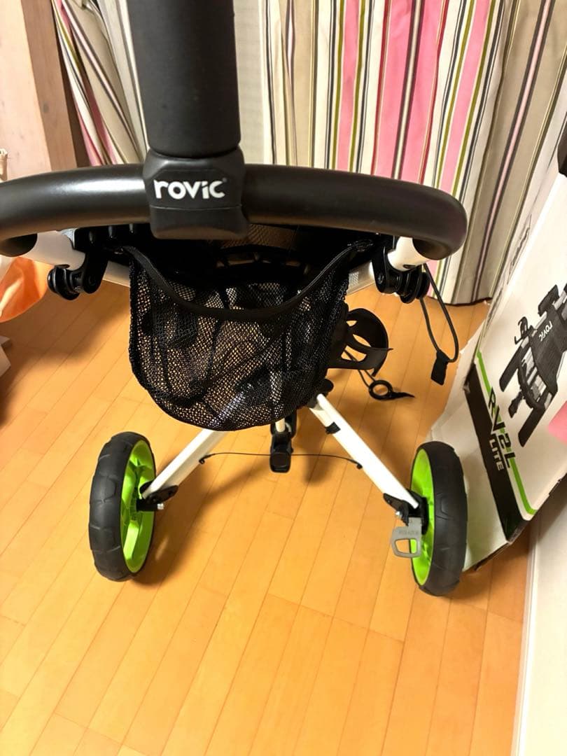 ゴルフプッシュカート クリックギア ROVIC RV2L