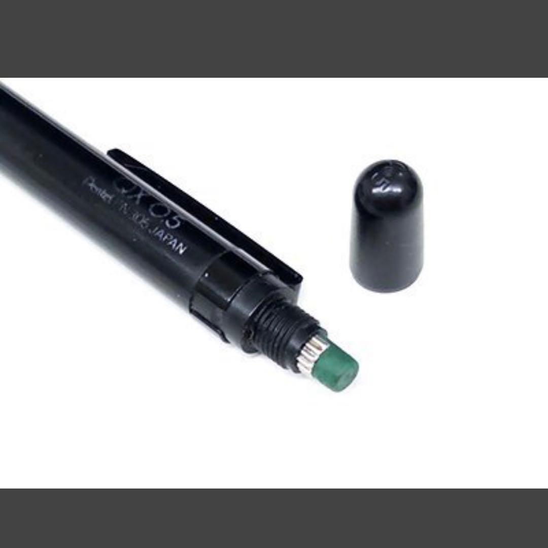 【美品】Pentel QX ぺんてる PN305 0.5mm 先端ノック機構
