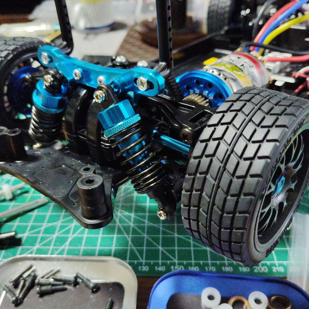 タミヤ TT 02 NSX XBシリーズレッドブル 仕様オプション 多数値下げ