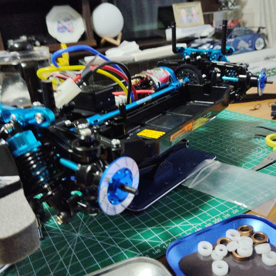 タミヤ TT 02 NSX XBシリーズレッドブル 仕様オプション 多数値下げ