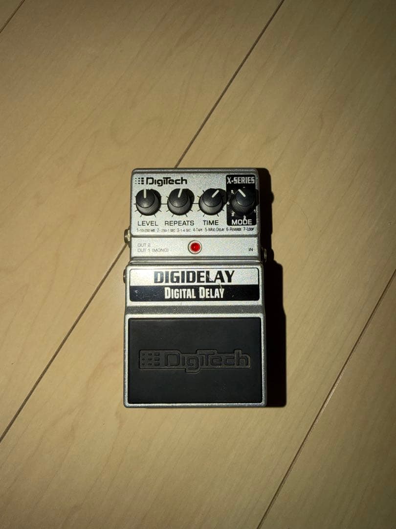 DigiTech DIGIDELAY デジタルディレイ
