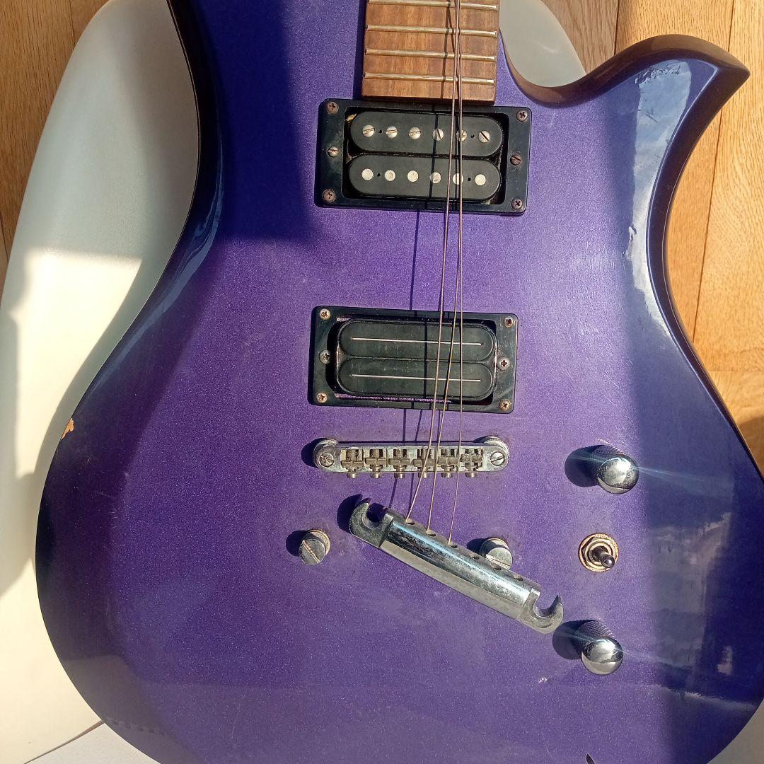 BCrich イーグル580ギター パープル